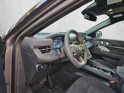 Carbonized Gray Metallic 2026 Ford Explorer Tremor