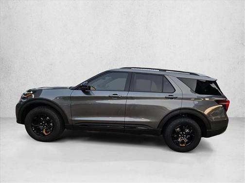 Carbonized Gray Metallic 2026 Ford Explorer Tremor