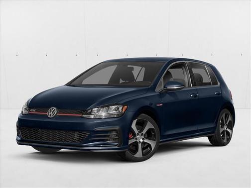Night Blue Metallic 2019 Volkswagen Golf GTI 2.0T S 4-Door