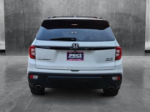 2019 Honda Passport Elite