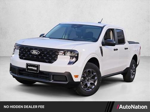 Oxford White 2026 Ford Maverick XLT