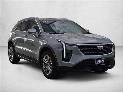 Argent Silver Metallic 2025 Cadillac XT4 Premium Luxury