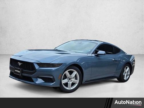 Vapor Blue Metallic 2026 Ford Mustang EcoBoost