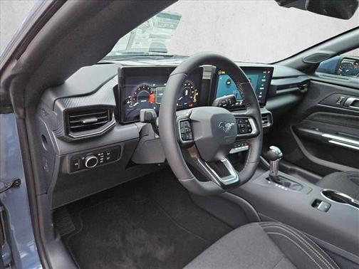 Vapor Blue Metallic 2026 Ford Mustang EcoBoost