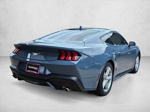 Vapor Blue Metallic 2026 Ford Mustang EcoBoost
