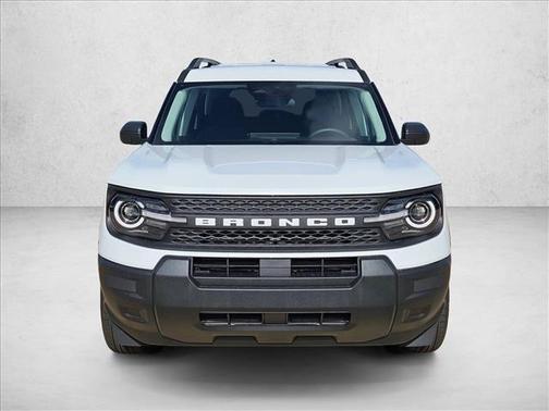 Oxford White 2026 Ford Bronco Sport Big Bend