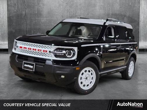 2025 Ford Bronco Sport Heritage