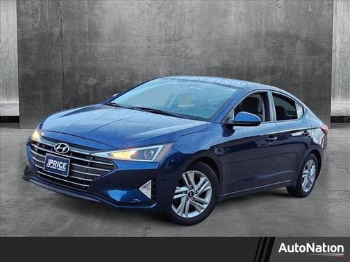 2020 Hyundai ELANTRA SEL