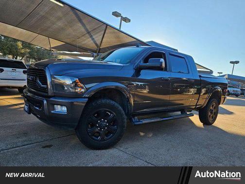 2018 RAM 2500 Lone Star Mega Cab 4x4 6'4' Box