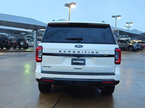 Star White Metallic Tri-Coat 2023 Ford Expedition Limited