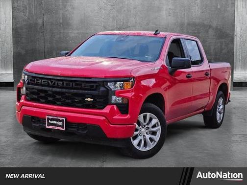 2024 Chevrolet Silverado 1500 Custom