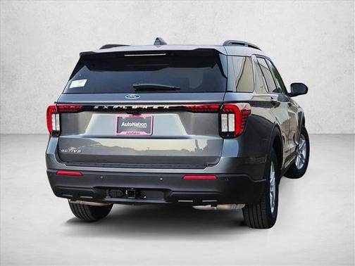 Carbonized Gray Metallic 2026 Ford Explorer Active