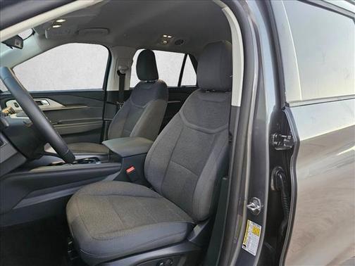 Carbonized Gray Metallic 2026 Ford Explorer Active