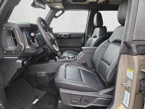 Marsh Gray 2026 Ford Bronco Badlands
