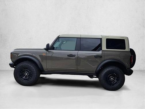 Marsh Gray 2026 Ford Bronco Badlands