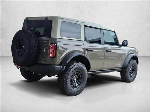 Marsh Gray 2026 Ford Bronco Badlands