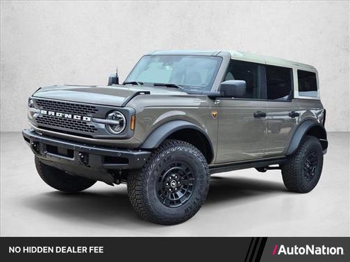 Marsh Gray 2026 Ford Bronco Badlands