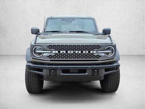 Marsh Gray 2026 Ford Bronco Badlands