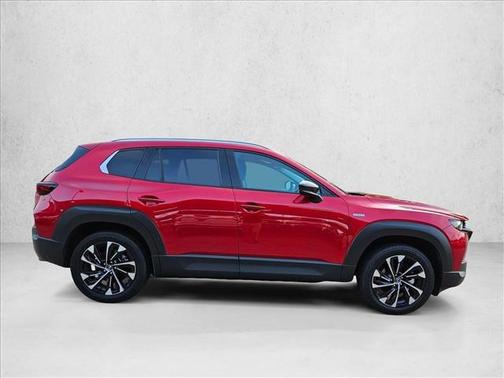 Soul Red Crystal Metallic 2025 Mazda CX-50 Hybrid Premium Plus Package
