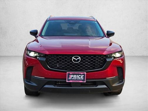Soul Red Crystal Metallic 2025 Mazda CX-50 Hybrid Premium Plus Package