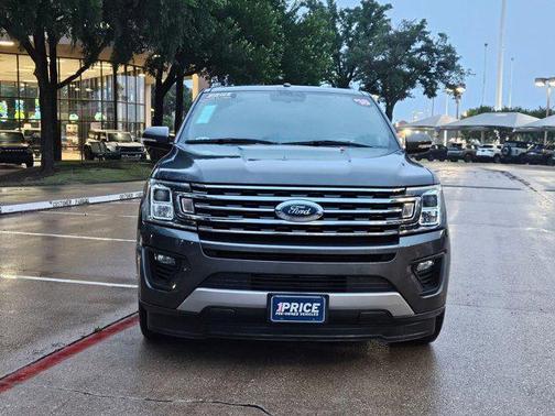 Magnetic Metallic 2018 Ford Expedition XLT