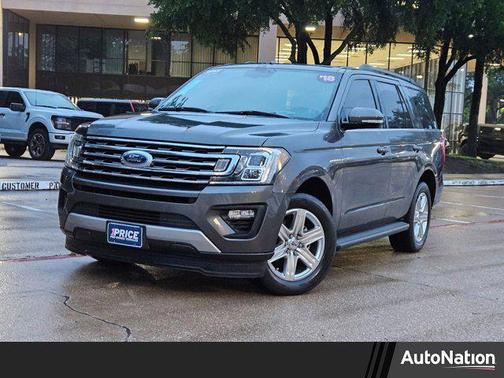 Magnetic Metallic 2018 Ford Expedition XLT