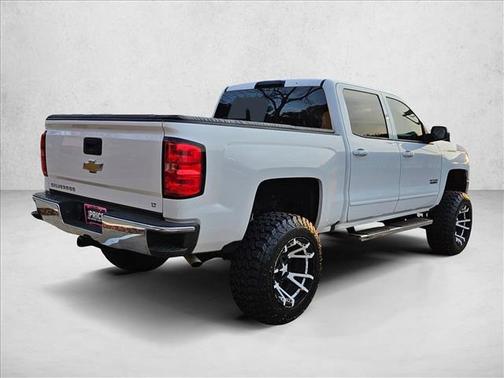 2016 Chevrolet Silverado 1500 1LT