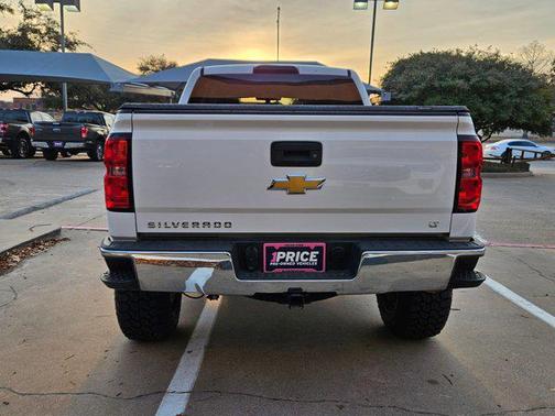 2016 Chevrolet Silverado 1500 1LT