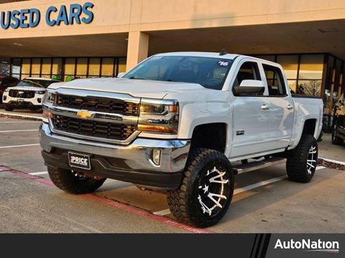 2016 Chevrolet Silverado 1500 1LT