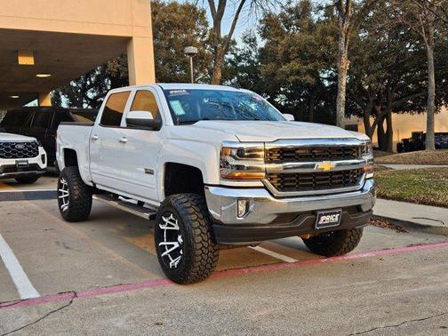 2016 Chevrolet Silverado 1500 1LT