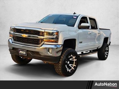 2016 Chevrolet Silverado 1500 1LT