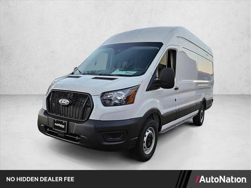 Oxford White 2026 Ford Transit-350 Base Cargo Van