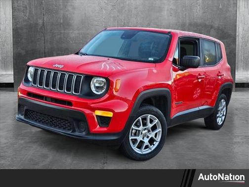 2023 Jeep Renegade Latitude