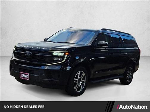 Agate Black Metallic 2025 Ford Expedition Max Active 4x4