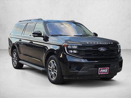 Agate Black Metallic 2025 Ford Expedition Max Active 4x4