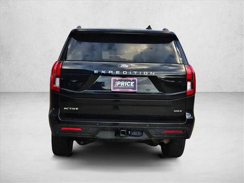 Agate Black Metallic 2025 Ford Expedition Max Active 4x4