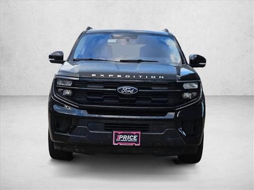 Agate Black Metallic 2025 Ford Expedition Max Active 4x4