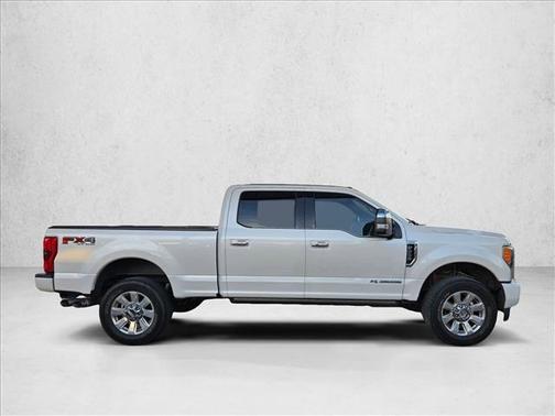 2017 Ford F-250 Platinum