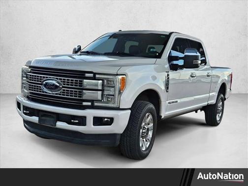 2017 Ford F-250 Platinum
