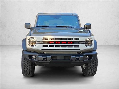 Marsh Gray 2026 Ford Bronco Heritage Edition