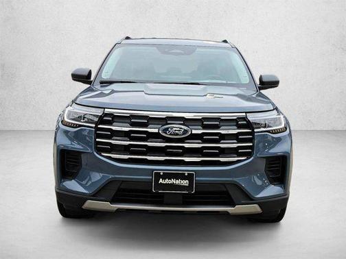 Vapor Blue Metallic 2026 Ford Explorer Active