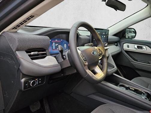 Vapor Blue Metallic 2026 Ford Explorer Active