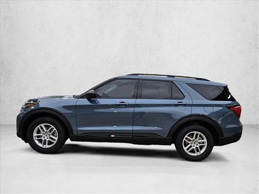 Vapor Blue Metallic 2026 Ford Explorer Active