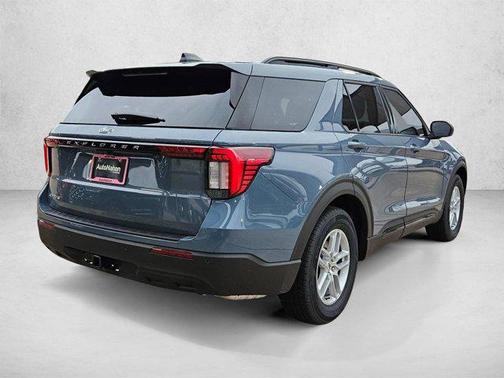 Vapor Blue Metallic 2026 Ford Explorer Active