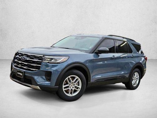 Vapor Blue Metallic 2026 Ford Explorer Active