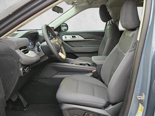 Vapor Blue Metallic 2026 Ford Explorer Active