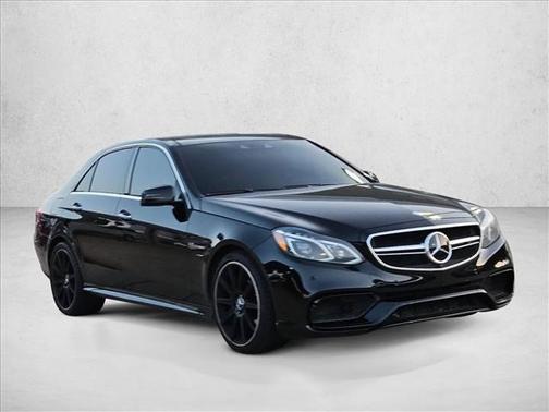 Black 2014 Mercedes-Benz E-Class S 4MATIC