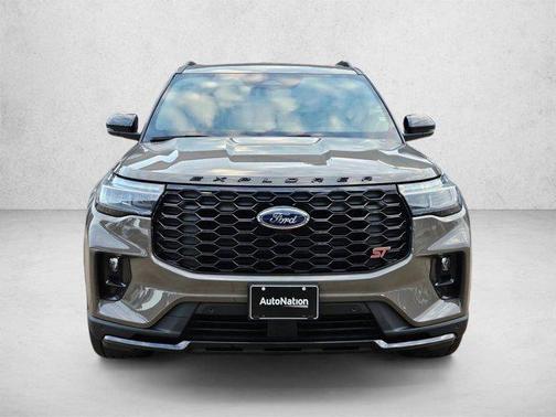 Marsh Gray 2026 Ford Explorer ST
