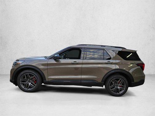 Marsh Gray 2026 Ford Explorer ST