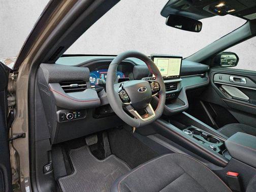 Marsh Gray 2026 Ford Explorer ST